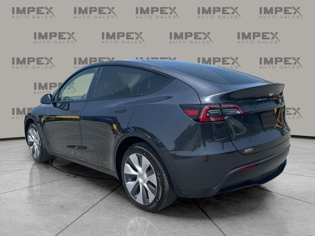 used 2024 Tesla Model Y car, priced at $34,200