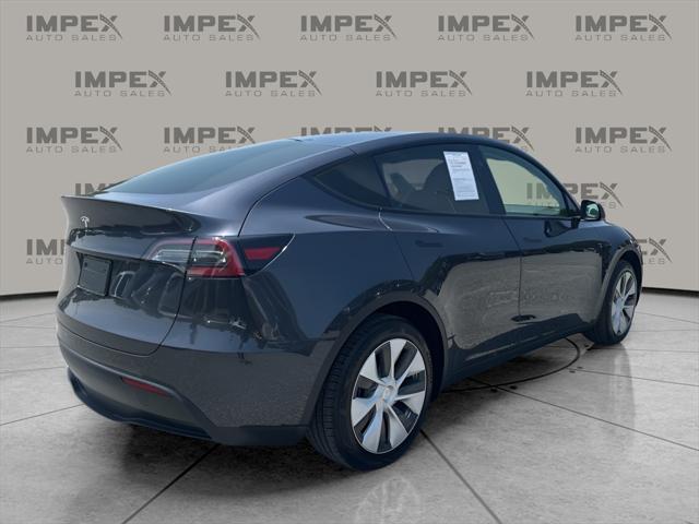 used 2024 Tesla Model Y car, priced at $34,200