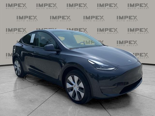 used 2024 Tesla Model Y car, priced at $34,200