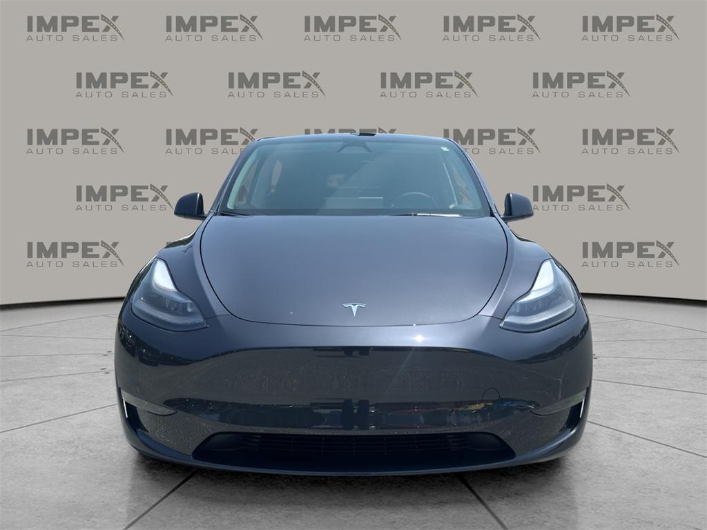 used 2024 Tesla Model Y car, priced at $33,500