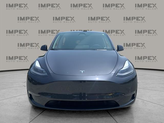 used 2024 Tesla Model Y car, priced at $34,200