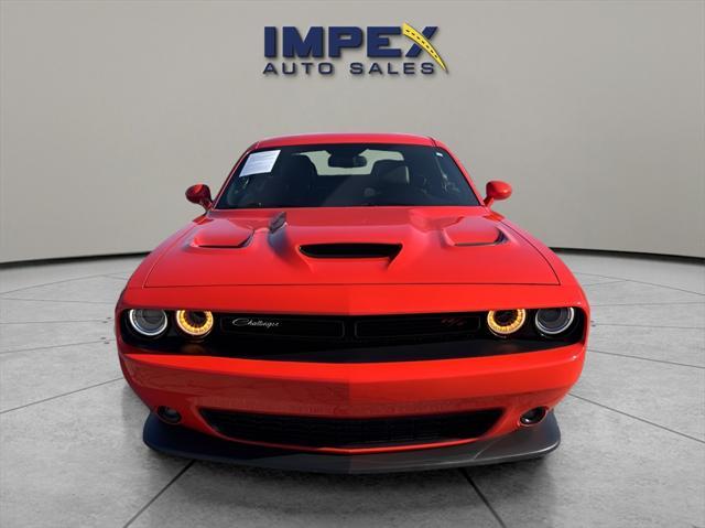 used 2021 Dodge Challenger car, priced at $33,870