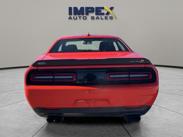 used 2021 Dodge Challenger car, priced at $33,870