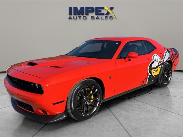 used 2021 Dodge Challenger car, priced at $33,870