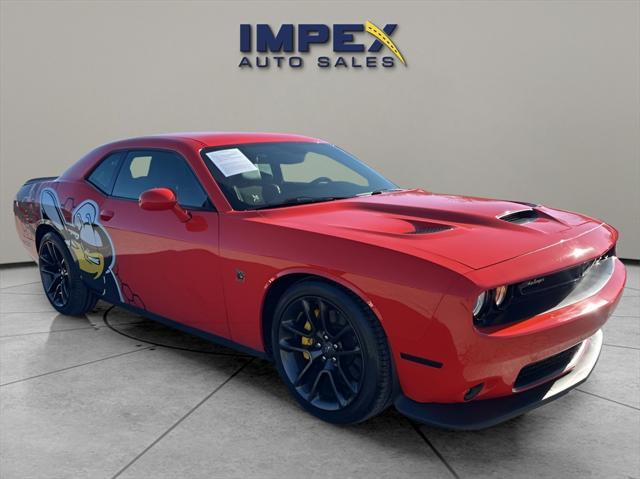 used 2021 Dodge Challenger car, priced at $33,870