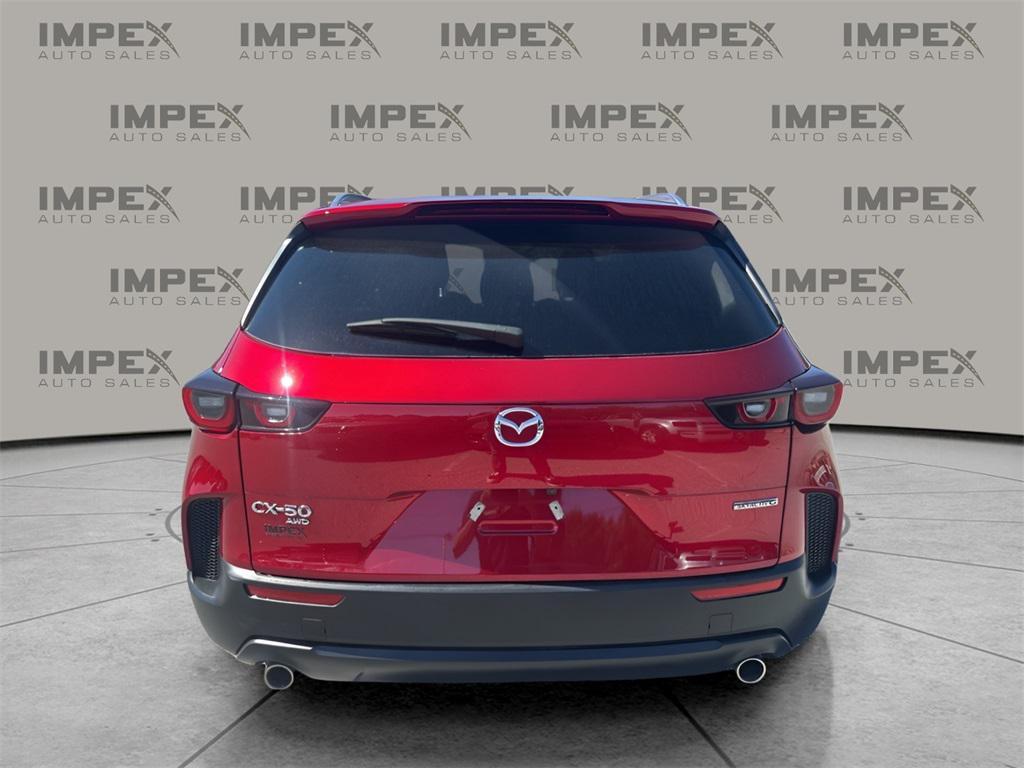 used 2024 Mazda CX-50 car, priced at $25,800
