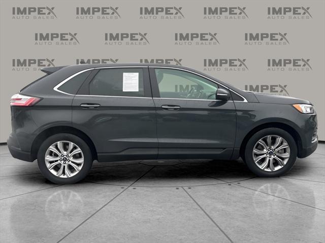 used 2021 Ford Edge car, priced at $28,260