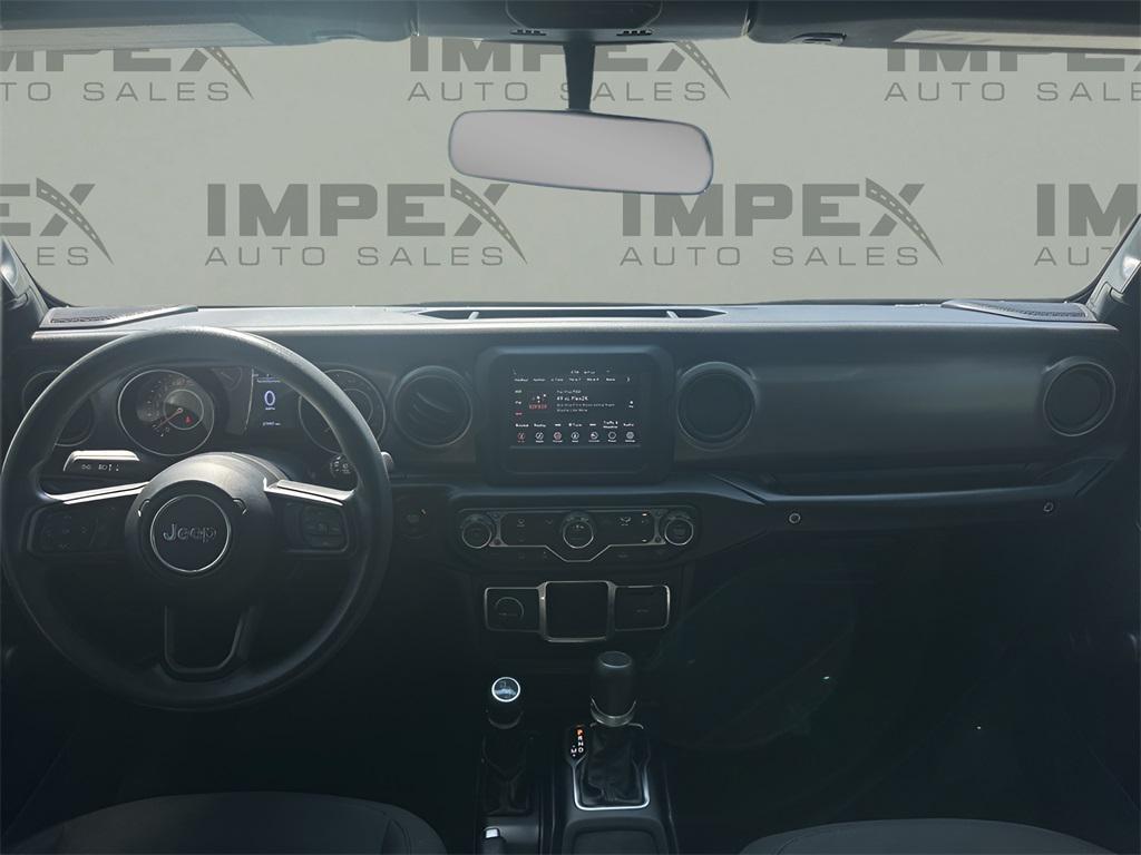 used 2023 Jeep Wrangler car, priced at $27,480
