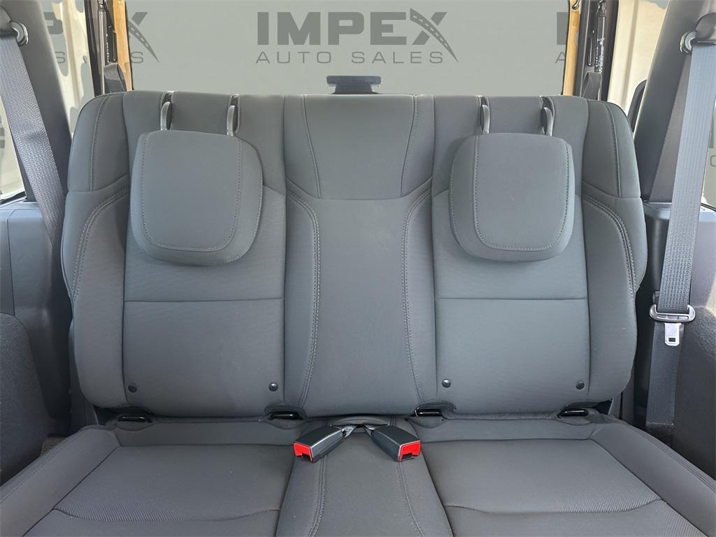 used 2023 Jeep Wrangler car, priced at $27,480