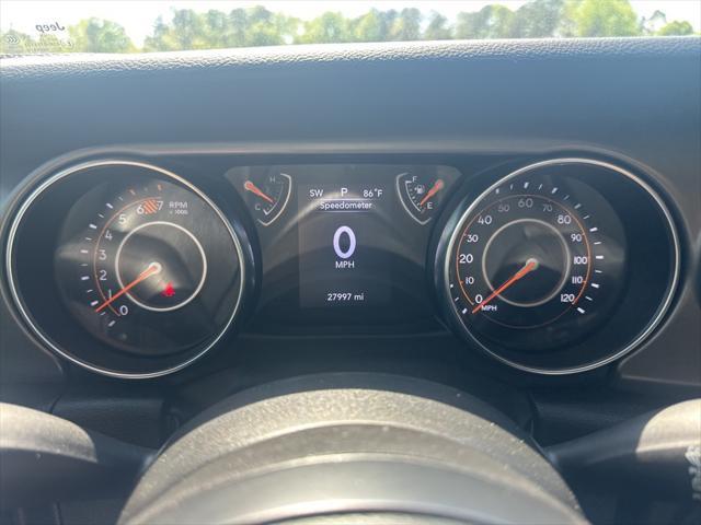 used 2023 Jeep Wrangler car, priced at $28,980
