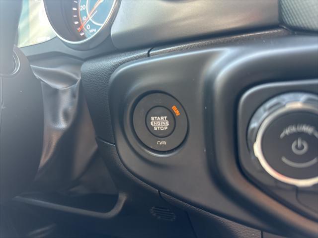 used 2023 Jeep Wrangler car, priced at $28,980