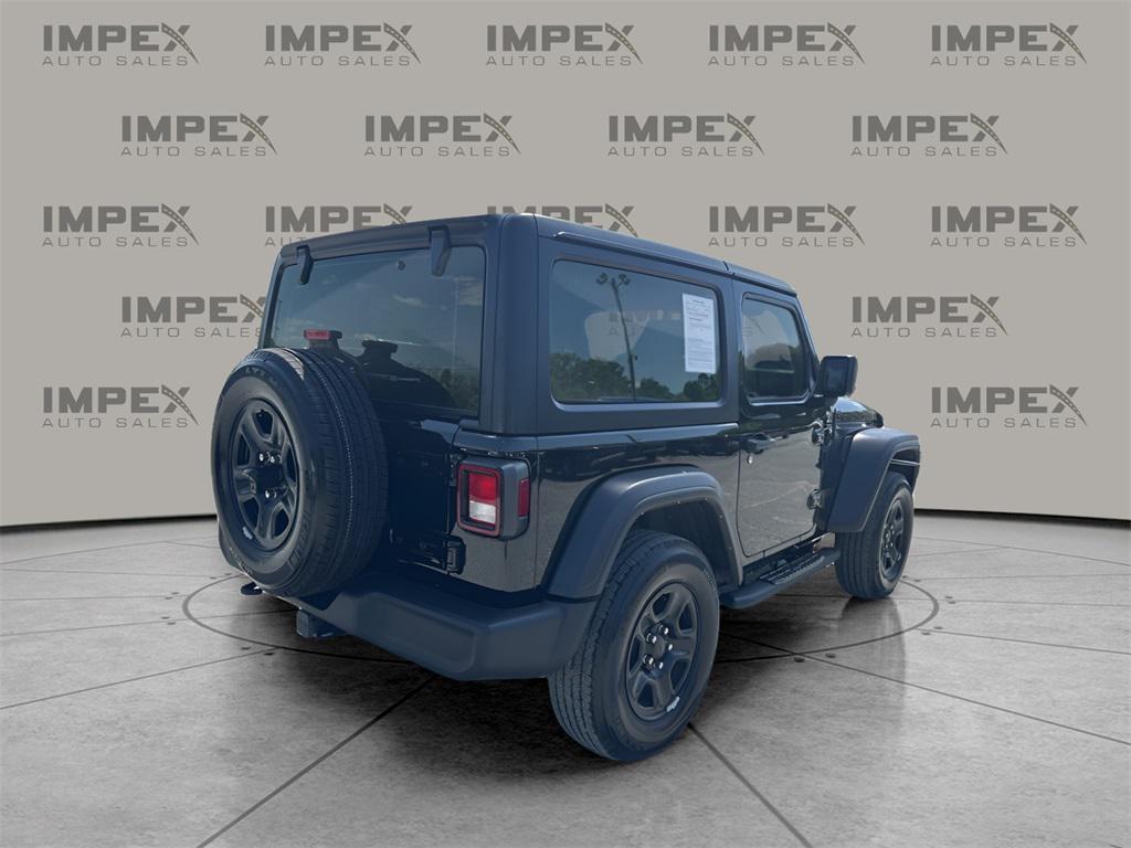 used 2023 Jeep Wrangler car, priced at $27,480