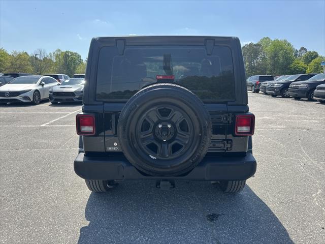 used 2023 Jeep Wrangler car, priced at $28,980
