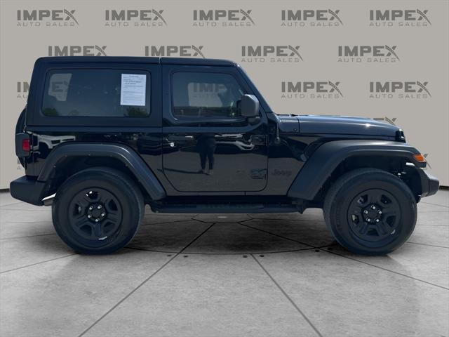 used 2023 Jeep Wrangler car, priced at $28,980