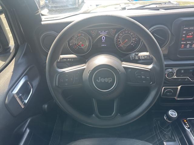 used 2023 Jeep Wrangler car, priced at $28,980