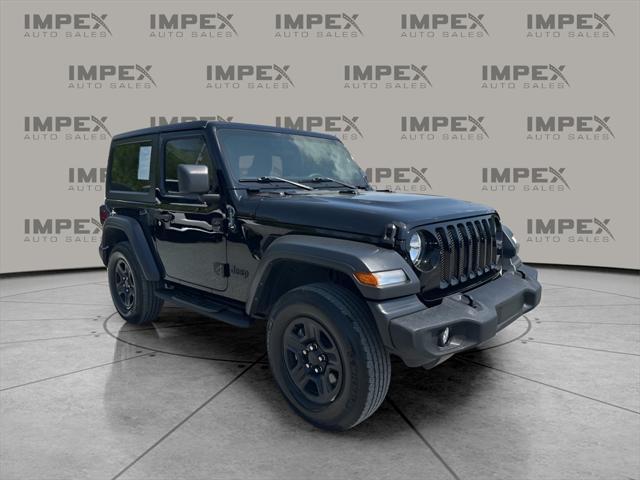 used 2023 Jeep Wrangler car, priced at $28,980