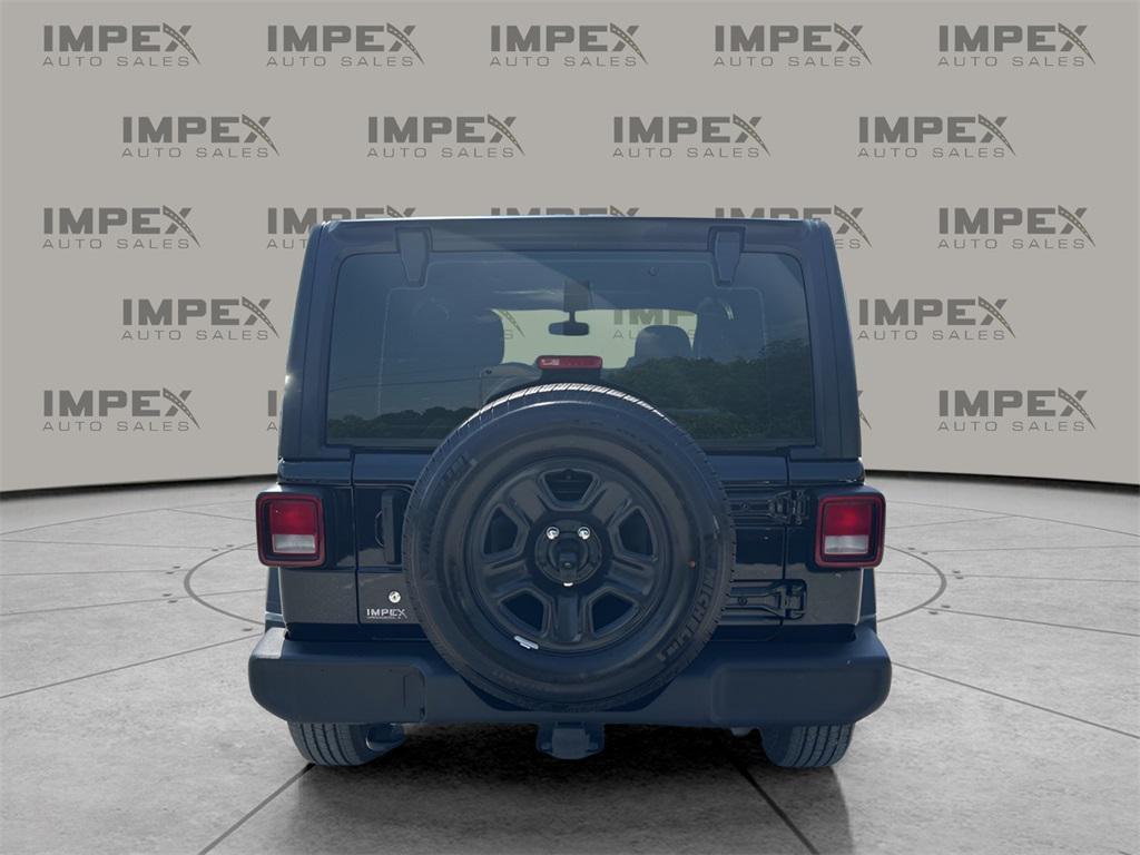 used 2023 Jeep Wrangler car, priced at $27,480