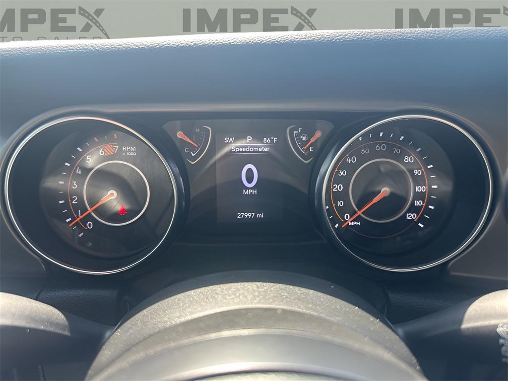 used 2023 Jeep Wrangler car, priced at $27,480