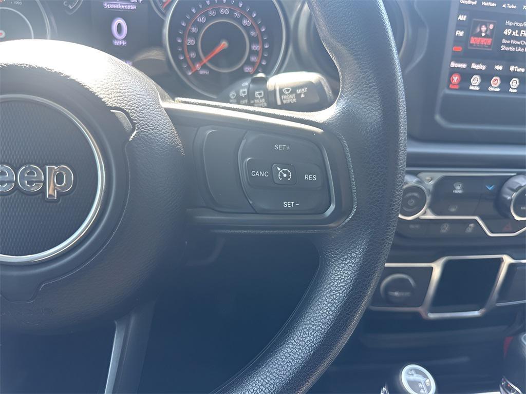 used 2023 Jeep Wrangler car, priced at $27,480