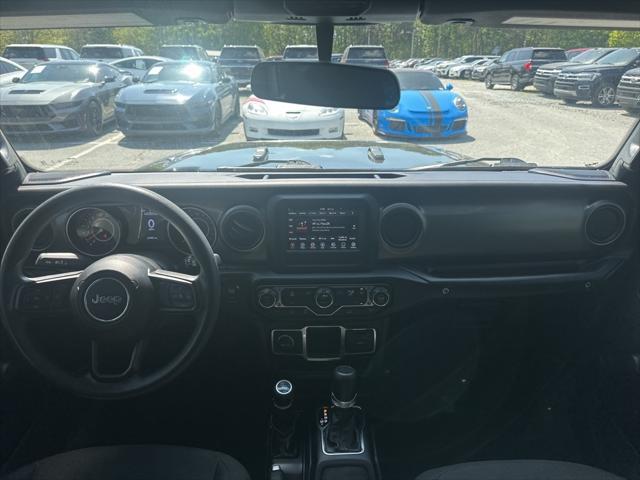 used 2023 Jeep Wrangler car, priced at $28,980