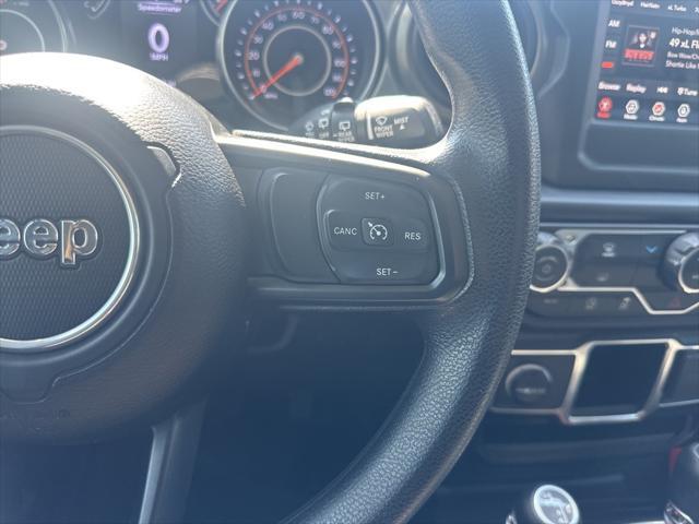 used 2023 Jeep Wrangler car, priced at $28,980