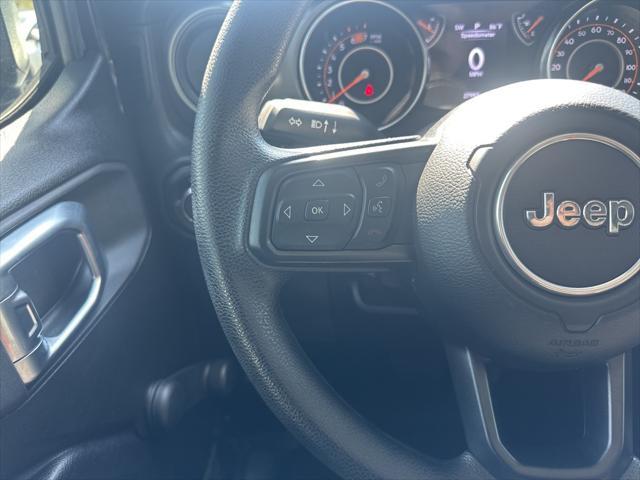 used 2023 Jeep Wrangler car, priced at $28,980