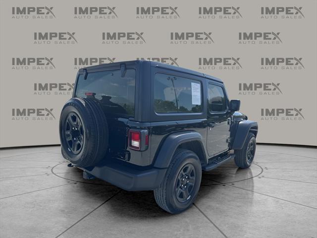 used 2023 Jeep Wrangler car, priced at $28,980