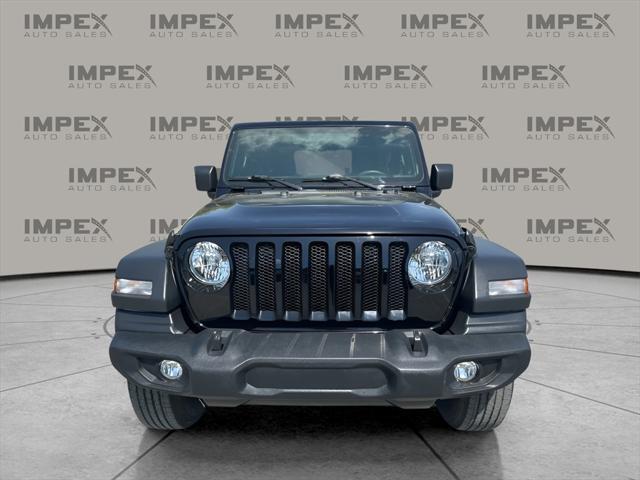 used 2023 Jeep Wrangler car, priced at $28,980
