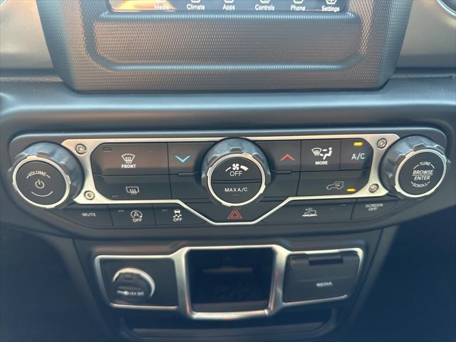 used 2023 Jeep Wrangler car, priced at $28,980
