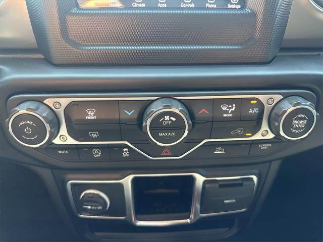used 2023 Jeep Wrangler car, priced at $28,980