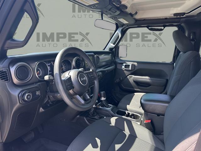 used 2023 Jeep Wrangler car, priced at $28,980