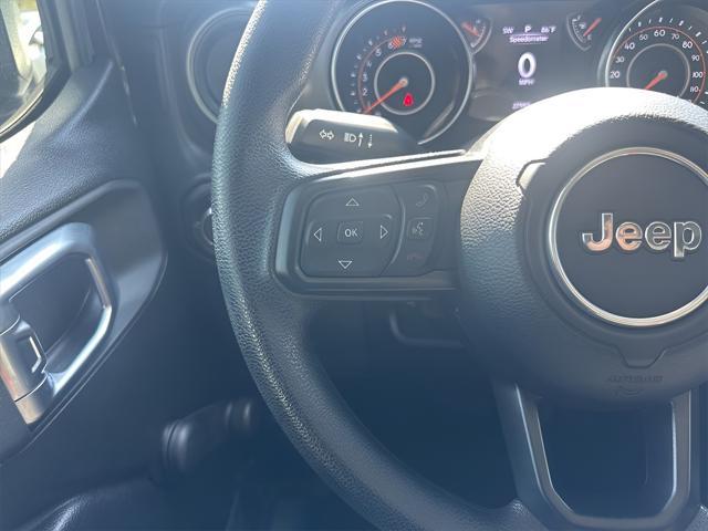 used 2023 Jeep Wrangler car, priced at $28,980