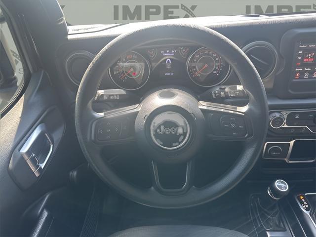 used 2023 Jeep Wrangler car, priced at $28,980