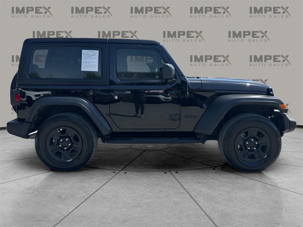used 2023 Jeep Wrangler car, priced at $27,480
