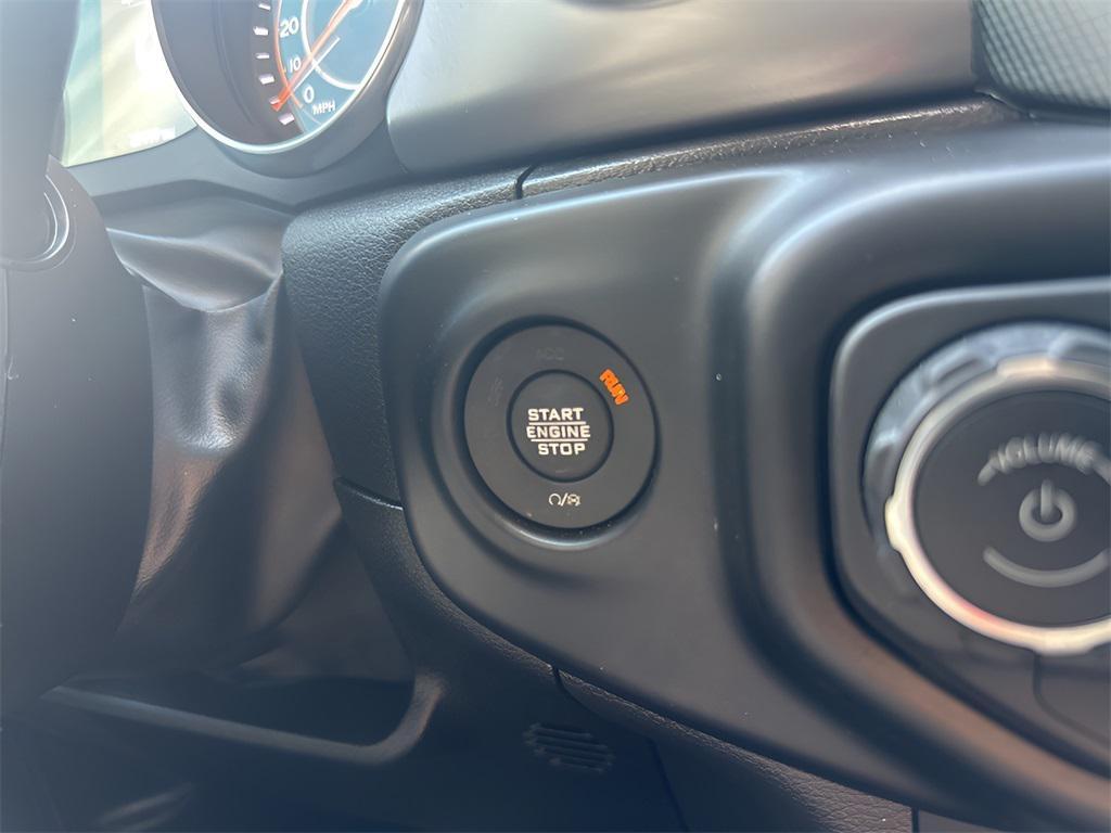 used 2023 Jeep Wrangler car, priced at $27,480
