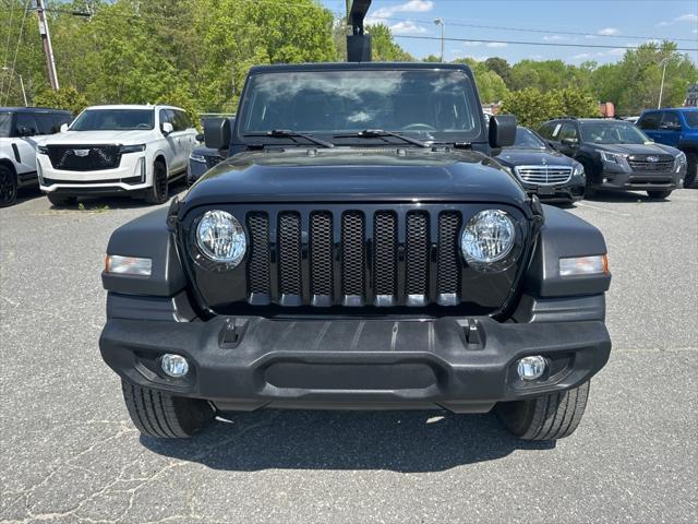 used 2023 Jeep Wrangler car, priced at $28,980
