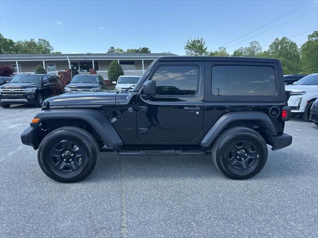used 2023 Jeep Wrangler car, priced at $28,980