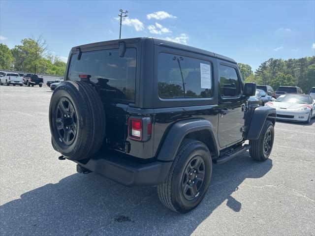 used 2023 Jeep Wrangler car, priced at $28,980