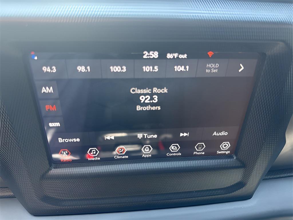 used 2023 Jeep Wrangler car, priced at $27,480