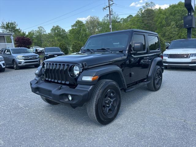 used 2023 Jeep Wrangler car, priced at $28,980