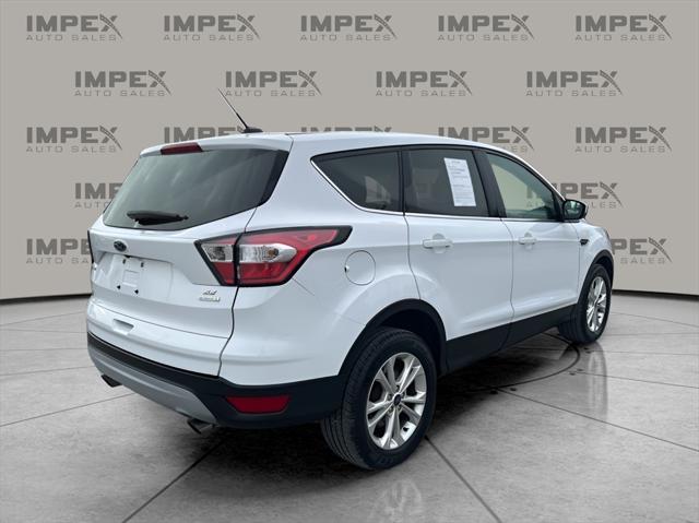 used 2017 Ford Escape car, priced at $13,750