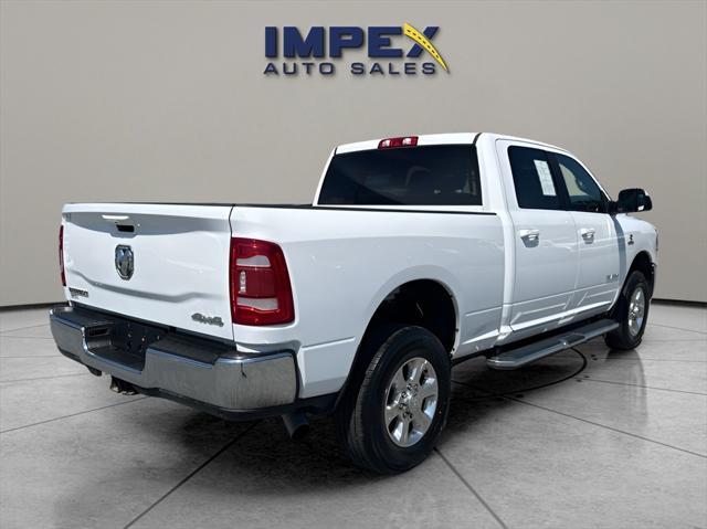 used 2022 Ram 2500 car, priced at $43,995