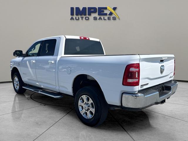 used 2022 Ram 2500 car, priced at $43,995