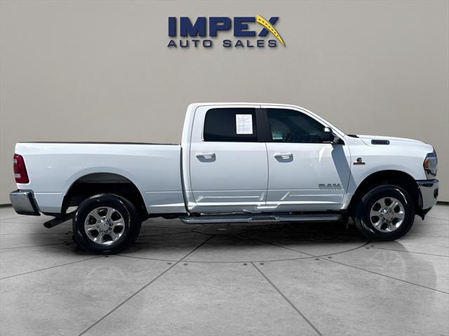 used 2022 Ram 2500 car, priced at $43,995