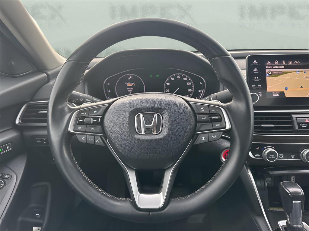 used 2018 Honda Accord car, priced at $22,321
