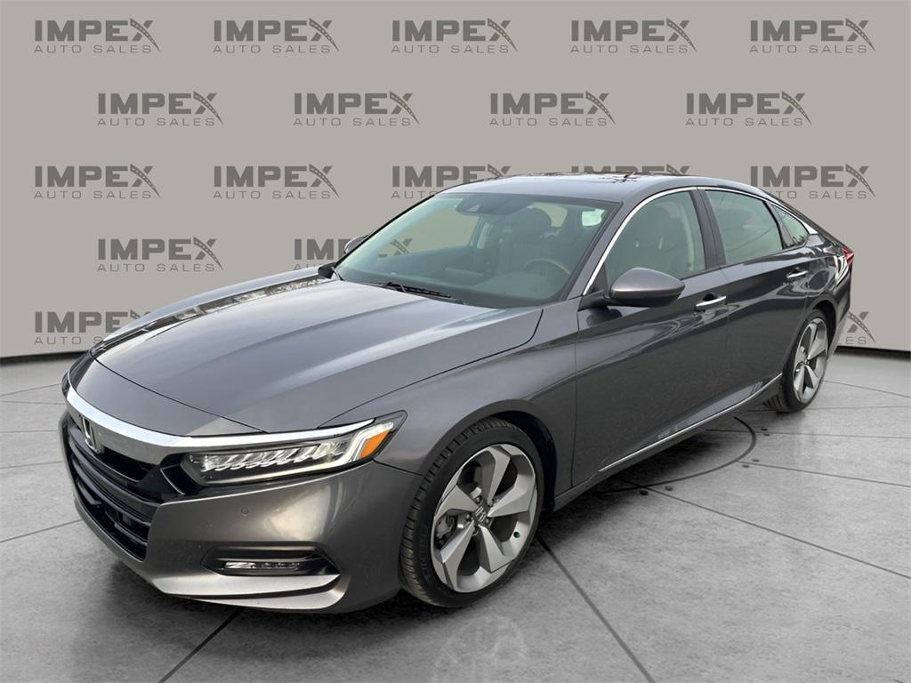 used 2018 Honda Accord car, priced at $22,321
