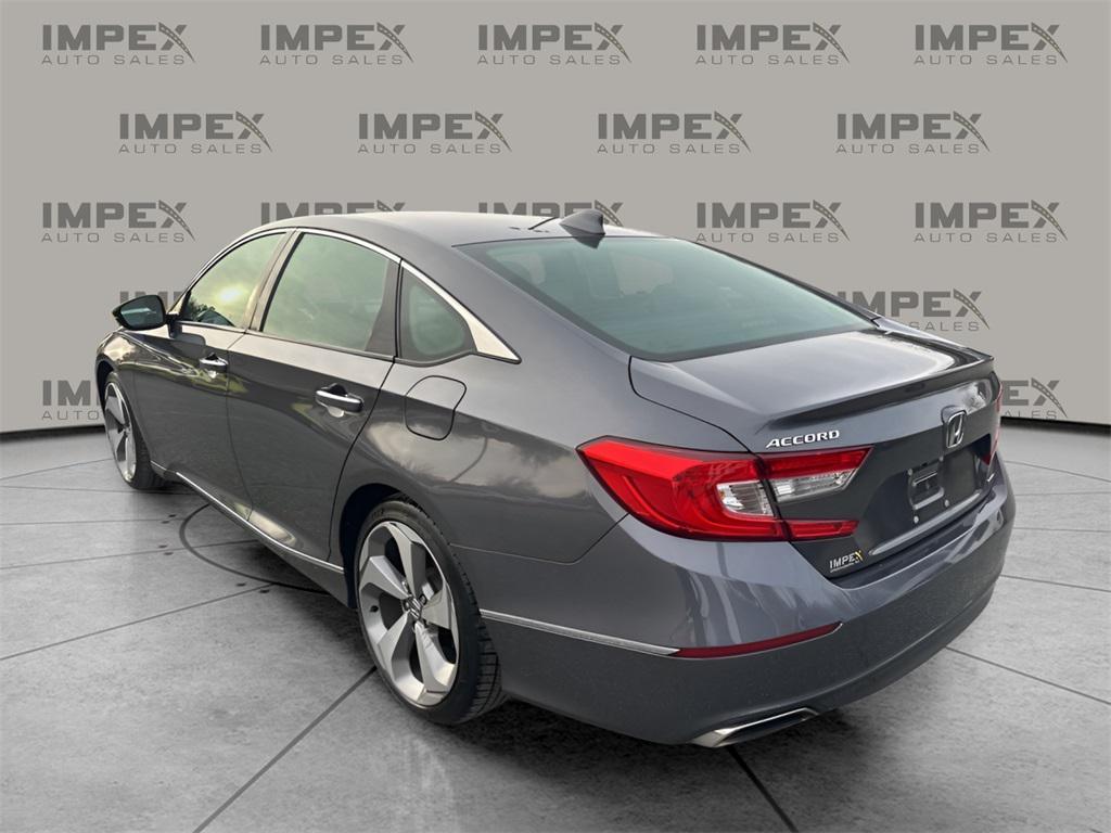 used 2018 Honda Accord car, priced at $22,321
