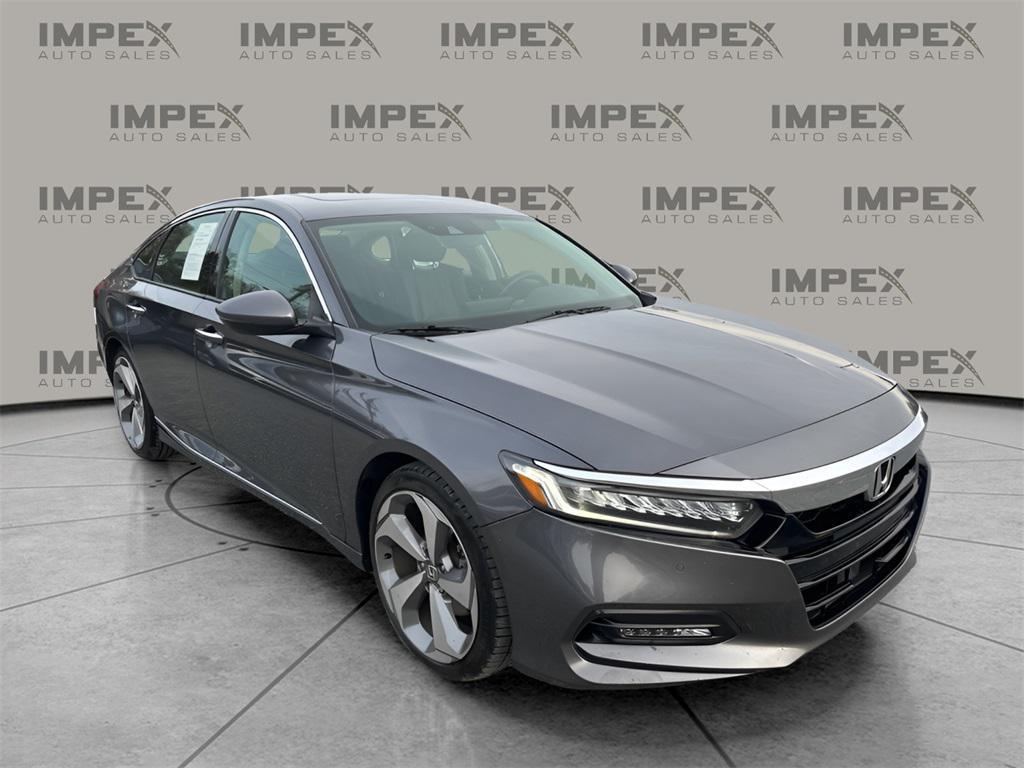 used 2018 Honda Accord car, priced at $22,321