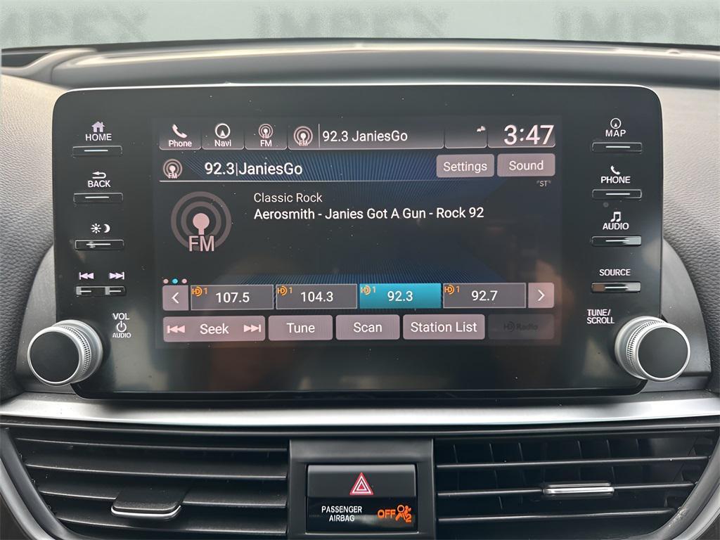 used 2018 Honda Accord car, priced at $22,321