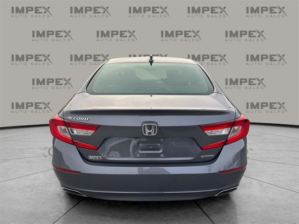 used 2018 Honda Accord car, priced at $22,321